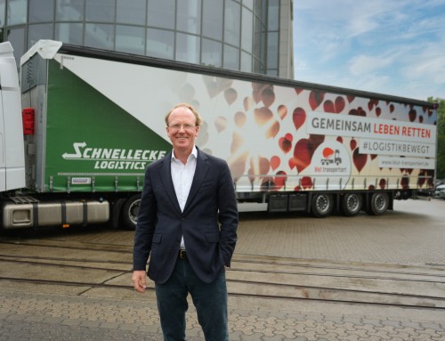 Schnellecke Logistics engagiert sich im Kampf gegen Blutkrebs
